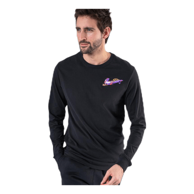 Dry Tee LS Hook Black