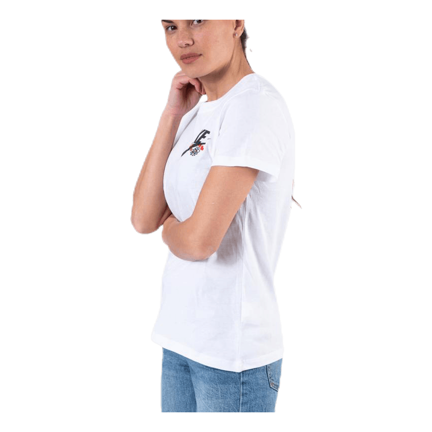 Nsw Tee Novel-Tee 3 White/Black