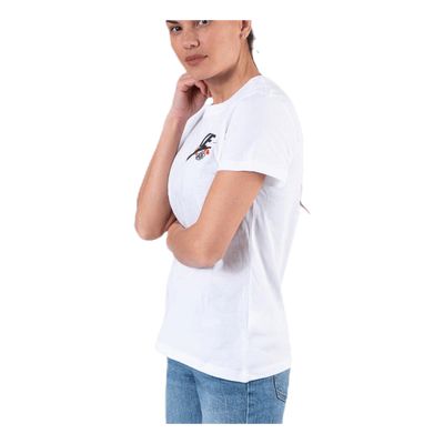 Nsw Tee Novel-Tee 3 White/Black