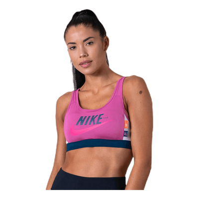 Medium Pad Icon Clash Bra Pink/Blue