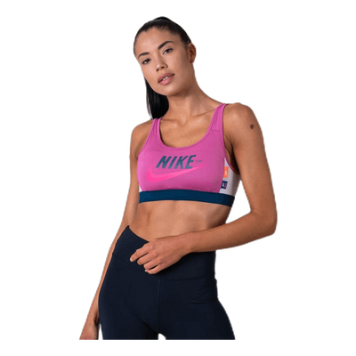 Medium Pad Icon Clash Bra Pink/Blue