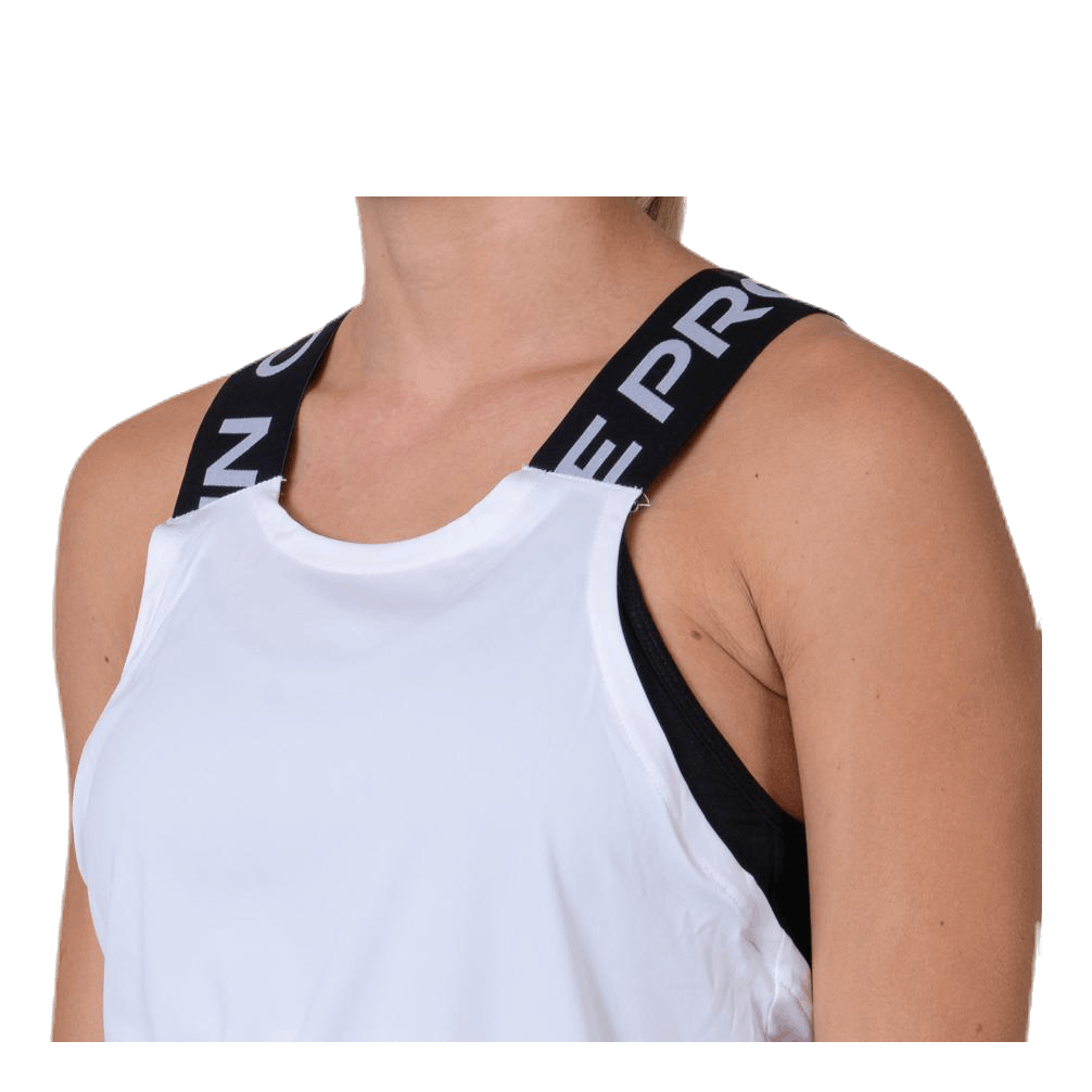 Pro Dry Elastika Tank Top White/Black