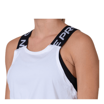 Pro Dry Elastika Tank Top White/Black