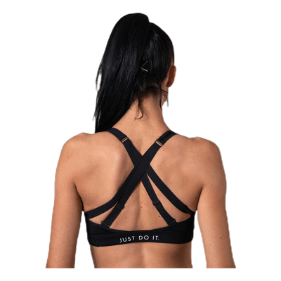 Impact Strappy Bra Grx White/Black