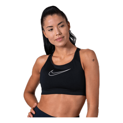 Impact Strappy Bra Grx White/Black