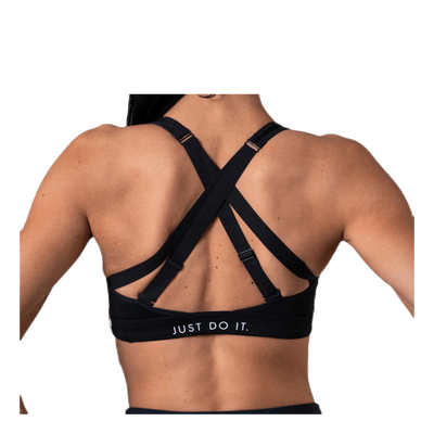 Impact Strappy Bra Grx White/Black