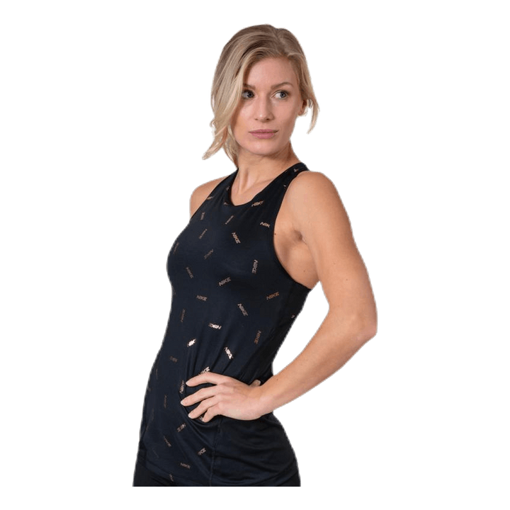 Toss Print Tank Black