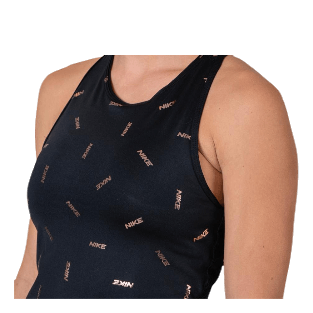 Toss Print Tank Black