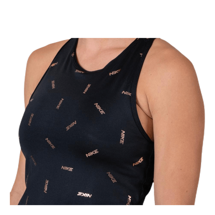 Toss Print Tank Black