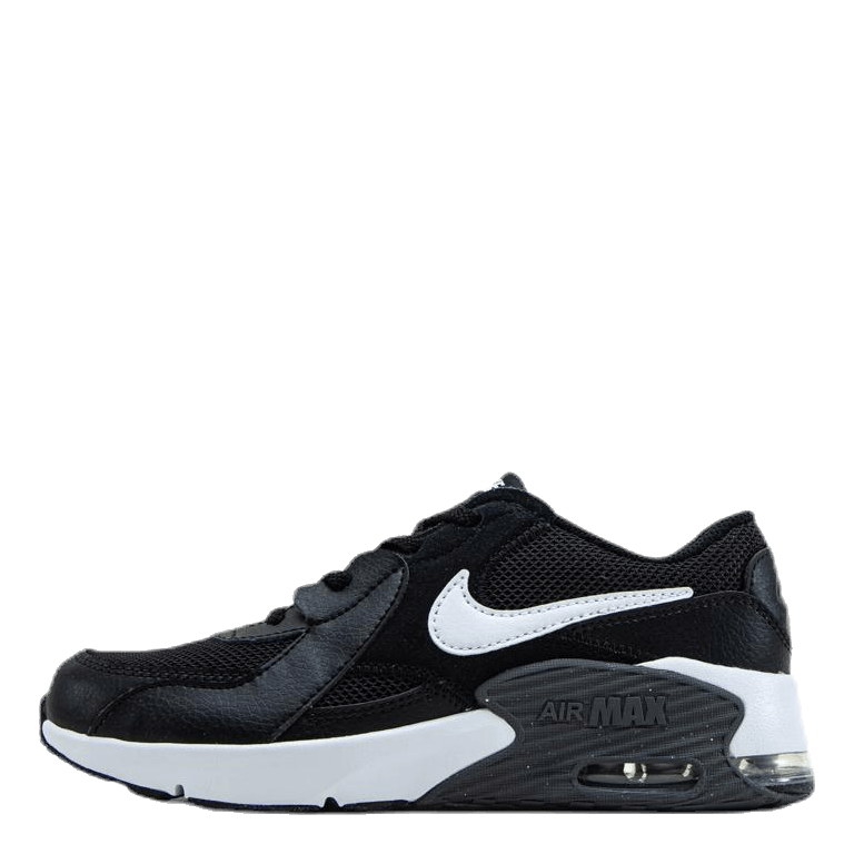 Air Max Excee Little Kids’ Shoes BLACK/WHITE-DARK GREY