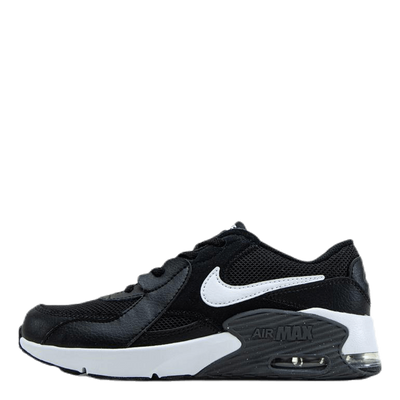 Air Max Excee Little Kids’ Shoes BLACK/WHITE-DARK GREY