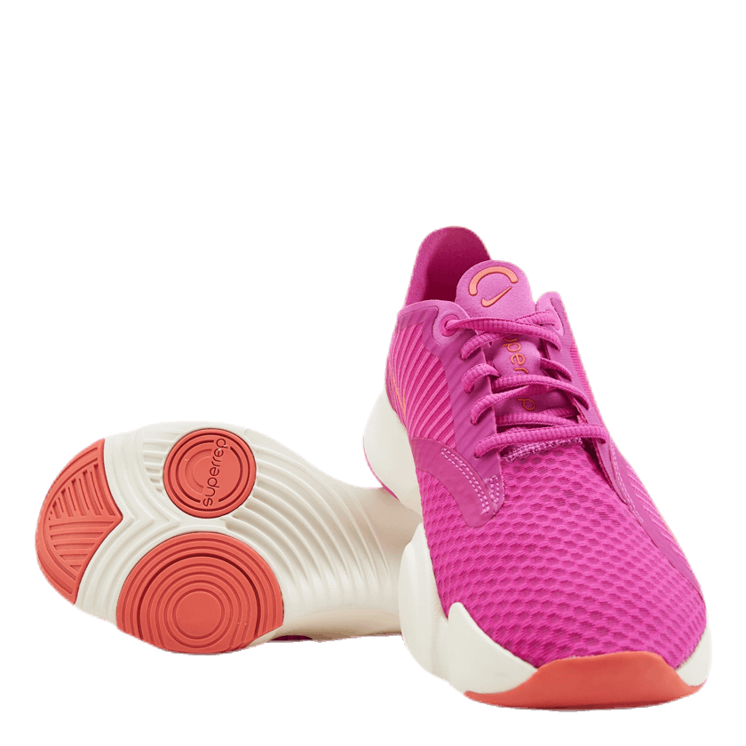 SuperRep Go Pink/White