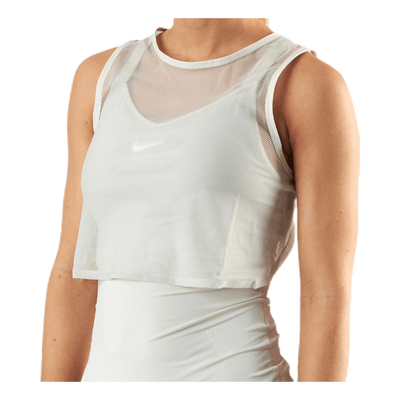 Court Dri-FIT Tank Beige