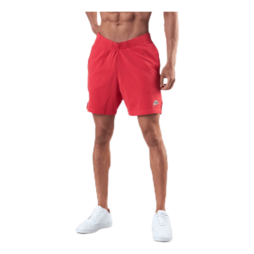 Nsw He Gym Short Jsy Red