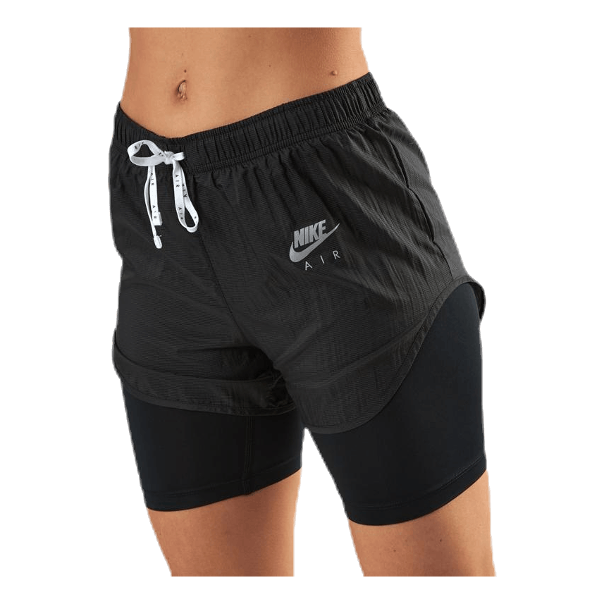 Air 2in1 Short White/Black