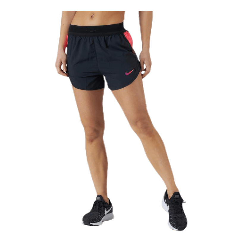 2in1 Runway Short Black/Red