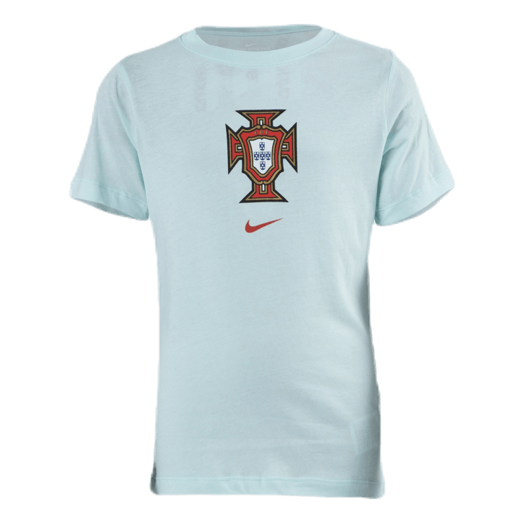 Portugal Tee Evergreen Crest Junior White