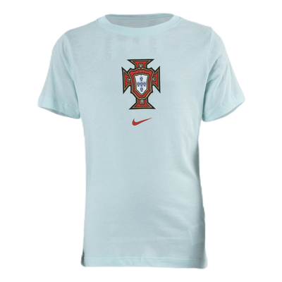 Portugal Tee Evergreen Crest Junior White