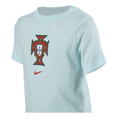 Portugal Tee Evergreen Crest Junior White