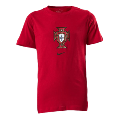 Portugal Tee Evergreen Crest Junior Red