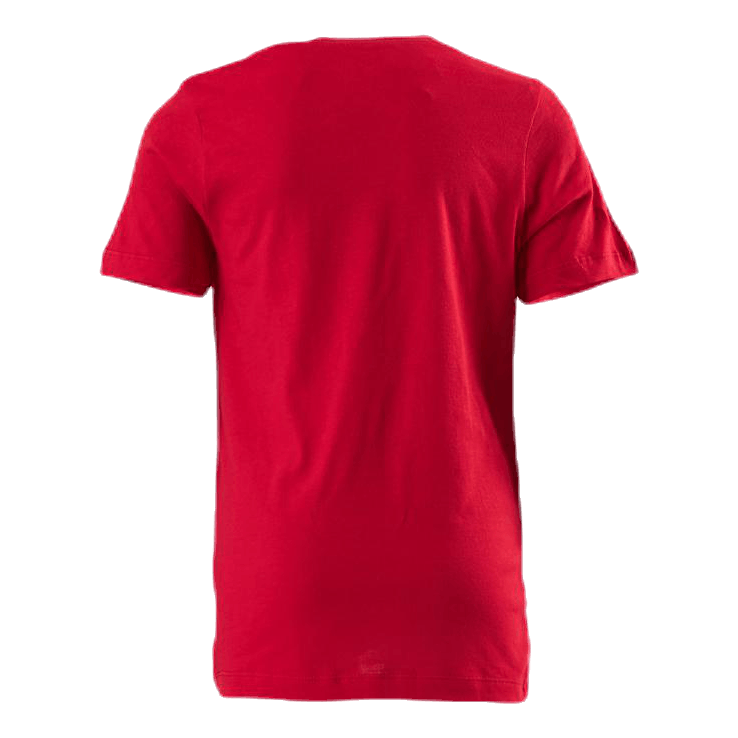 Portugal Tee Evergreen Crest Junior Red