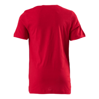 Portugal Tee Evergreen Crest Junior Red