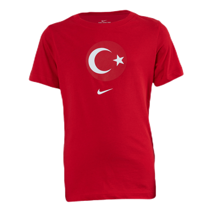 Turkey Tee Evergreen Crest Junior Red