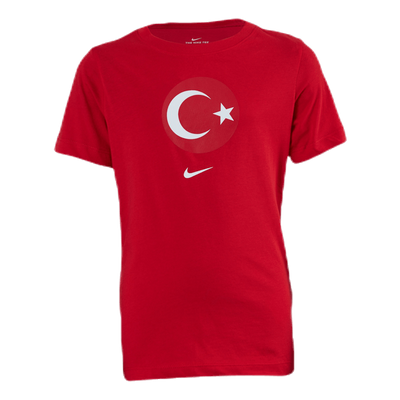 Turkey Tee Evergreen Crest Junior Red