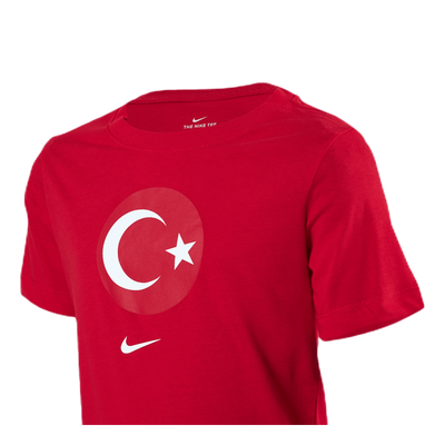 Turkey Tee Evergreen Crest Junior Red