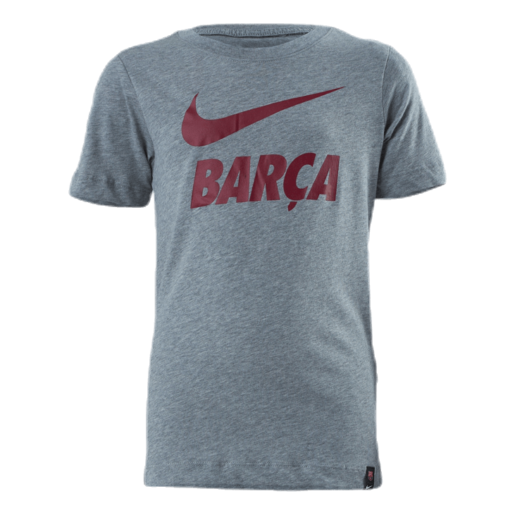 FC Barcelona Tee TR Ground Junior Grey