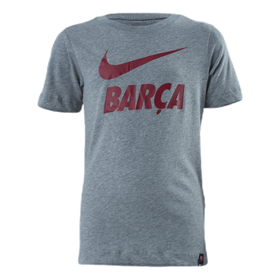 FC Barcelona Tee TR Ground Junior Grey