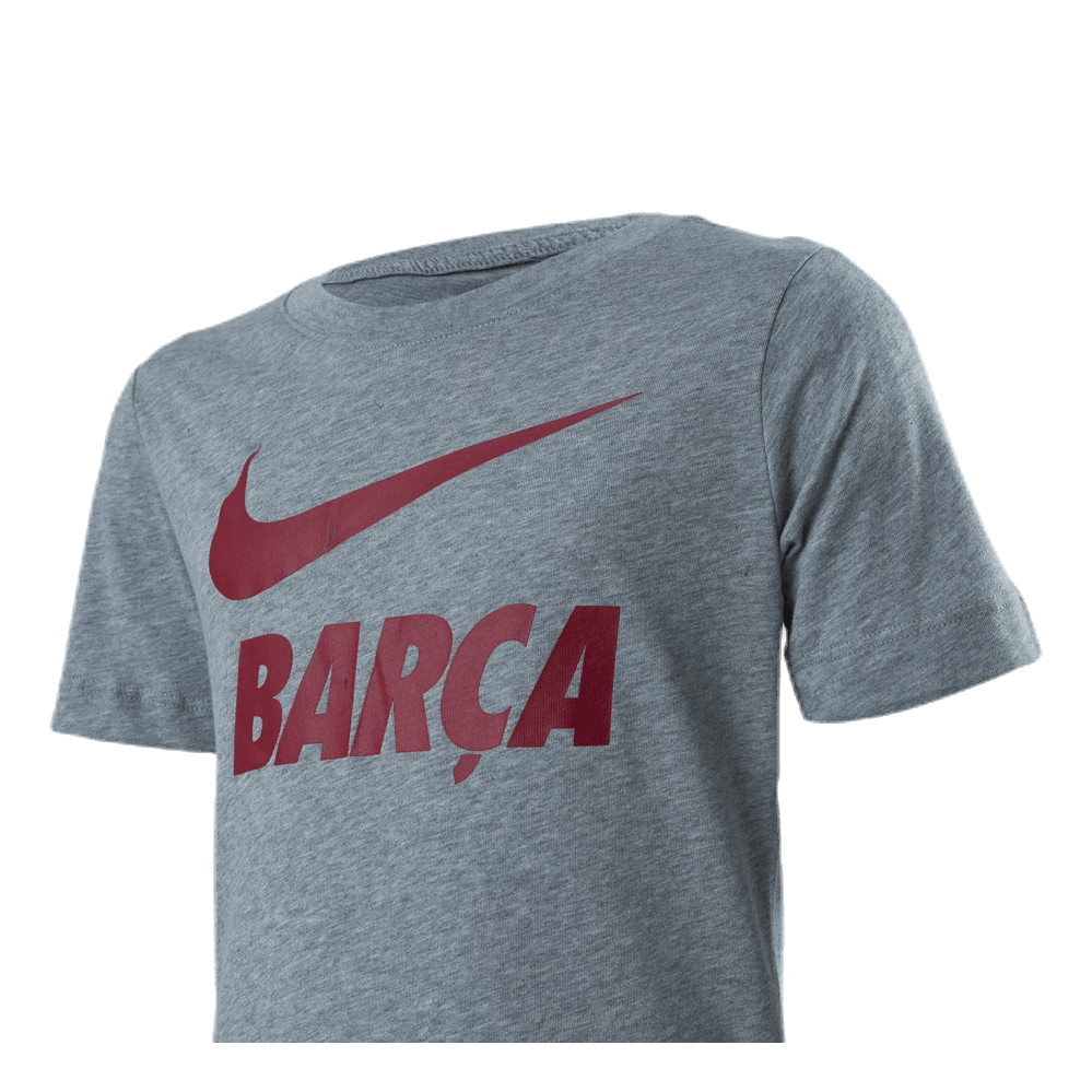 FC Barcelona Tee TR Ground Junior Grey