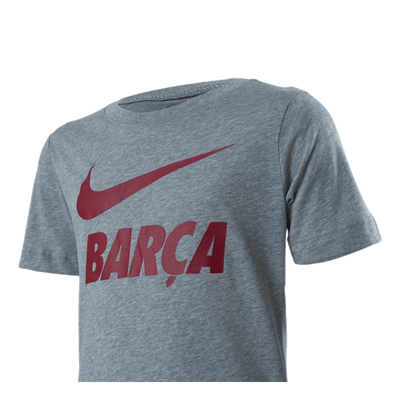 FC Barcelona Tee TR Ground Junior Grey