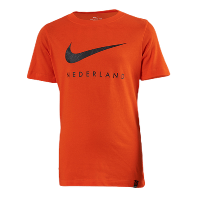 Netherlands Tee TR Ground Junior Orange