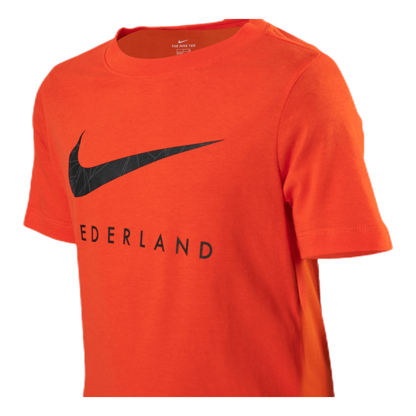 Netherlands Tee TR Ground Junior Orange