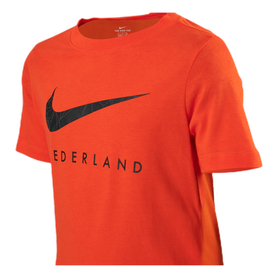 Netherlands Tee TR Ground Junior Orange