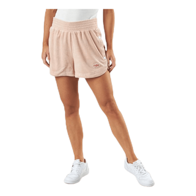 Nsw Retro Femme Short Terry Beige