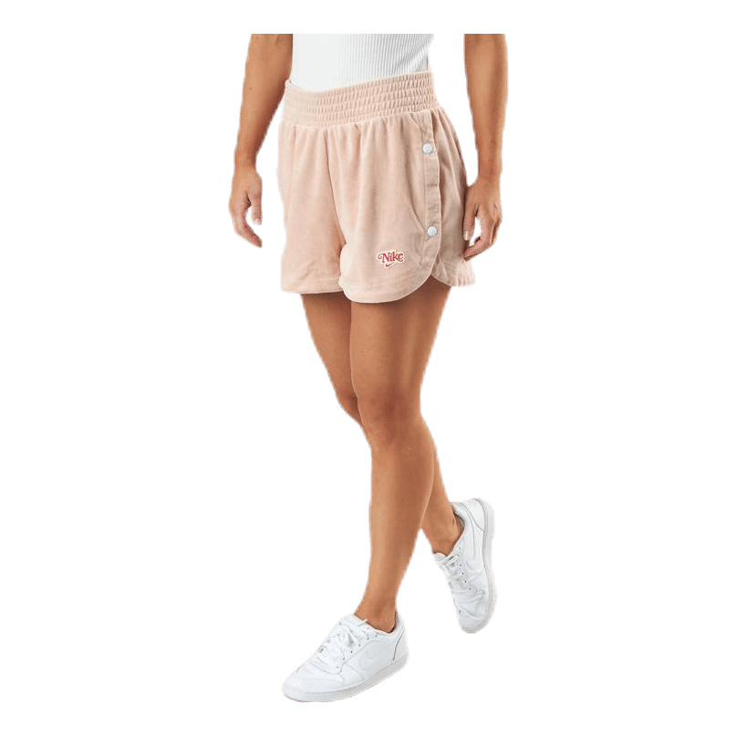 Nsw Retro Femme Short Terry Beige