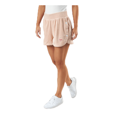 Nsw Retro Femme Short Terry Beige