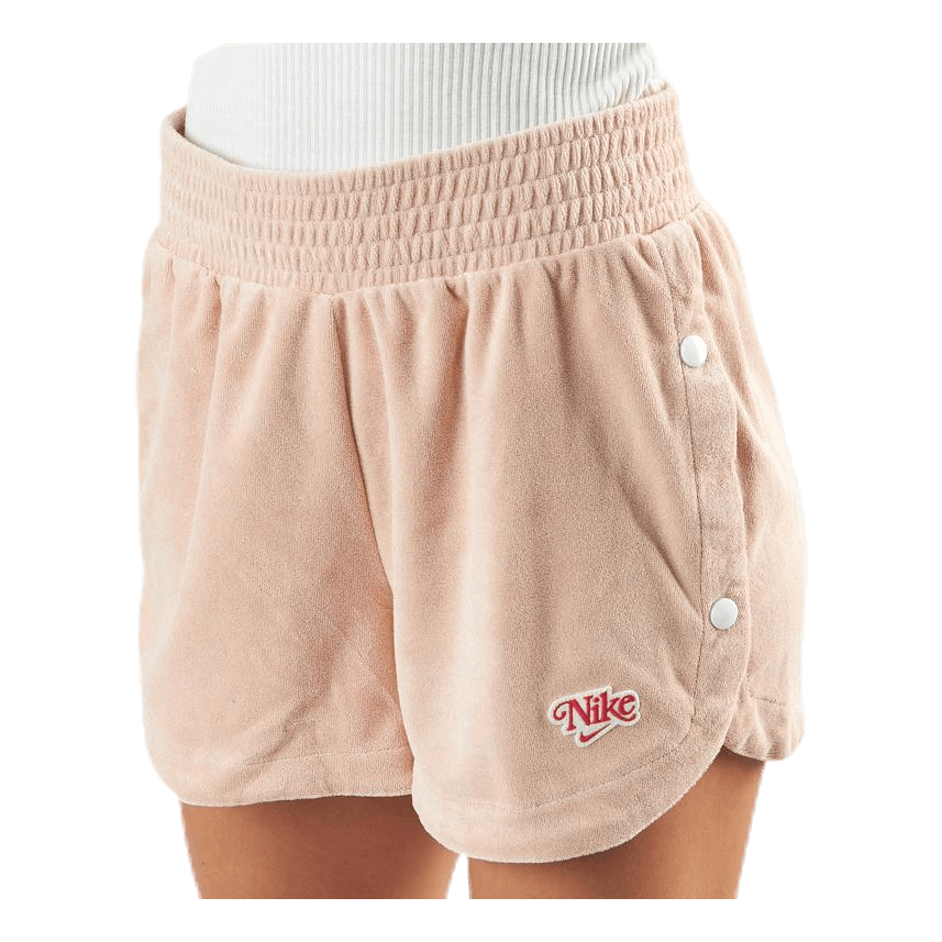 Nsw Retro Femme Short Terry Beige