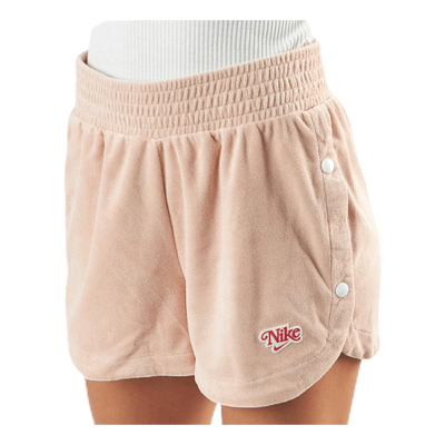 Nsw Retro Femme Short Terry Beige