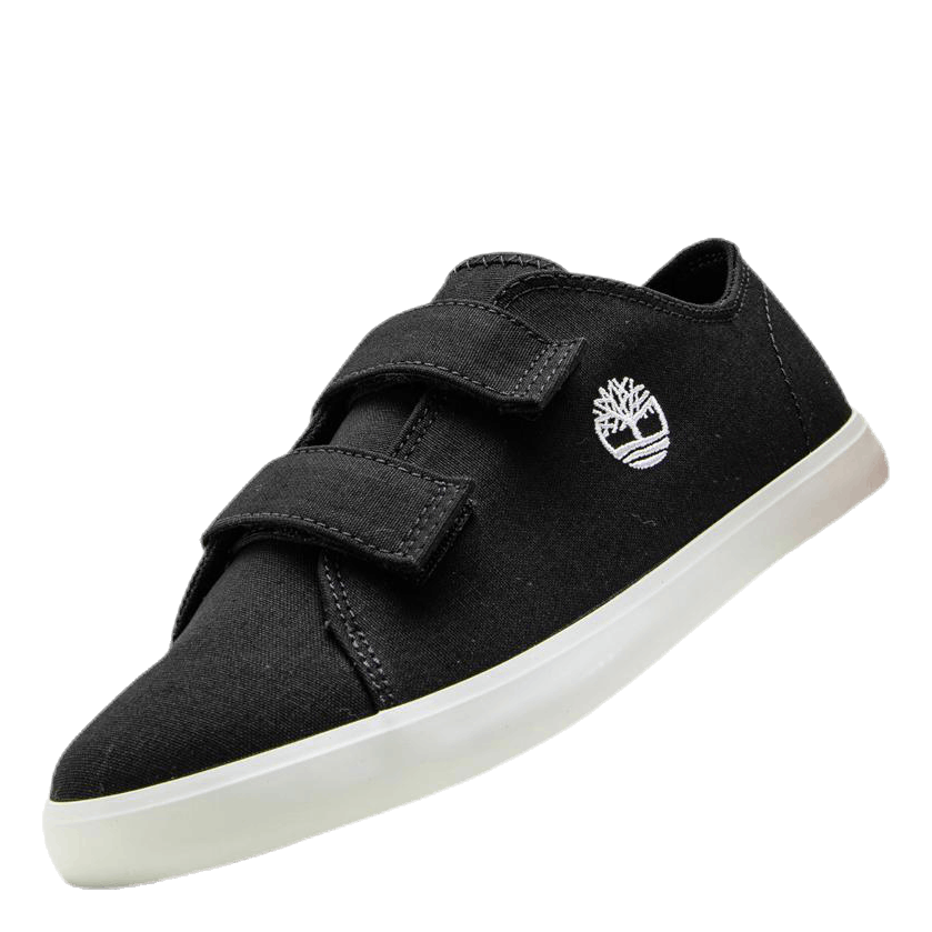 Newport Bay Canvas 2 Strap Ox Black