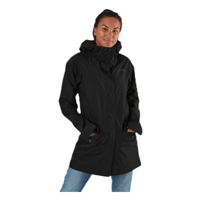 Woodmount Rain Jacket Black