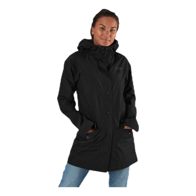 Woodmount Rain Jacket Black