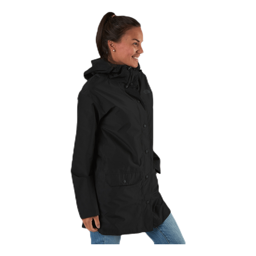 Woodmount Rain Jacket Black