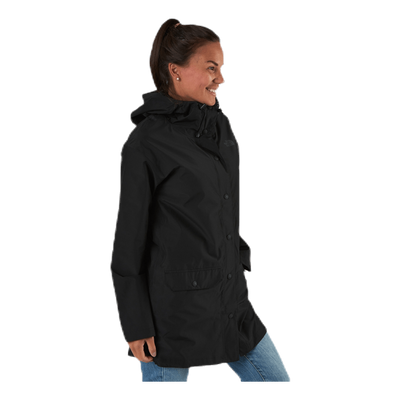 Woodmount Rain Jacket Black