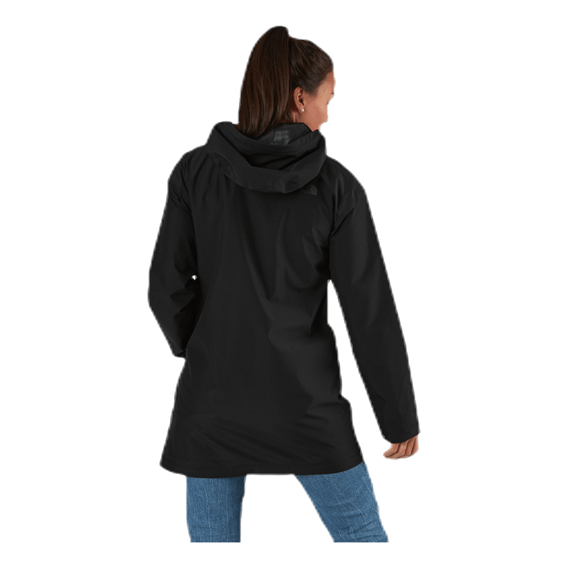 Woodmount Rain Jacket Black