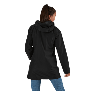 Woodmount Rain Jacket Black