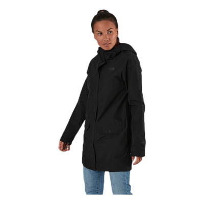 Woodmount Rain Jacket Black