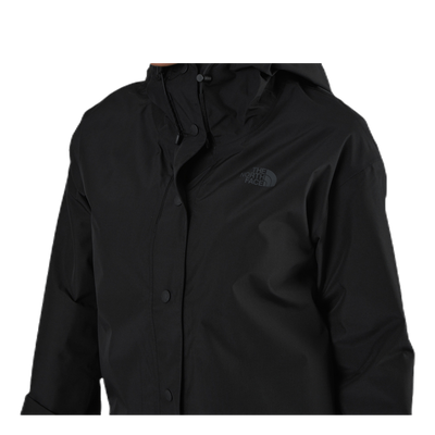 Woodmount Rain Jacket Black